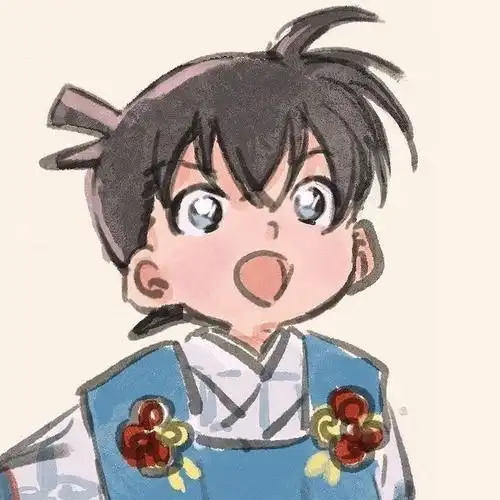 名侦探柯南##可爱头像##敲可爱头像
