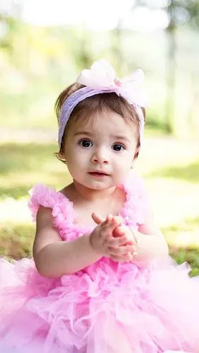 微博壁纸集-萌娃系列手机壁纸