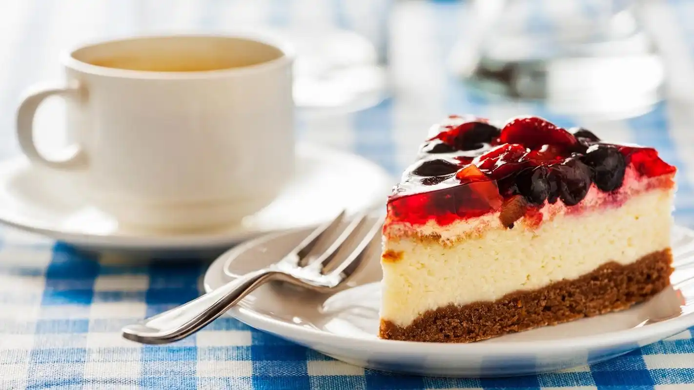 精致可口的蛋糕桌面壁纸高清大图预览1920x1080_美食壁纸下载_美桌网