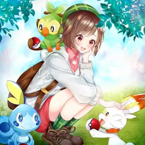 pok é mon女主角_ポケモン_精灵宝可梦 - 插画世界