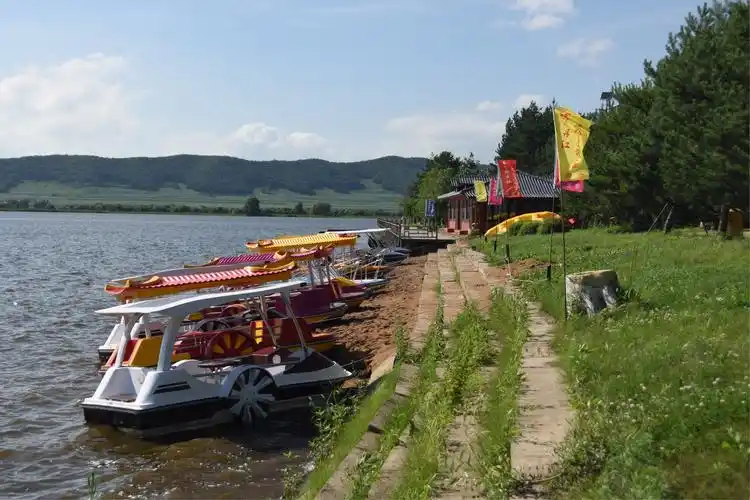 吉林雁鸣湖旅游度假区——钟灵毓秀,休闲圣地