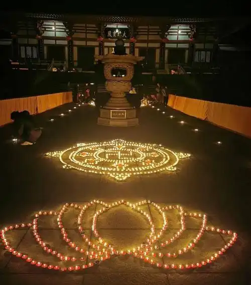 法讯曹山药师佛圣诞祈福供灯法会及义诊活动圆满