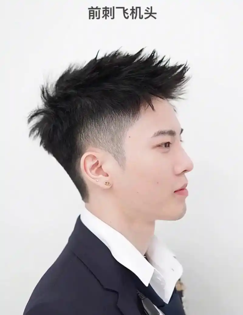 男生一定要尝试的发型.#男士烫发 #宁波专业男士烫发 #摩根 - 抖音