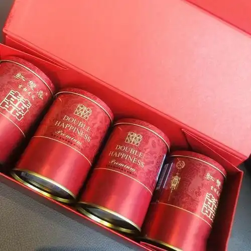 烟酒批发批发hk购罐装50支粗支non-tobacco 【广东十年粉双喜】发一罐