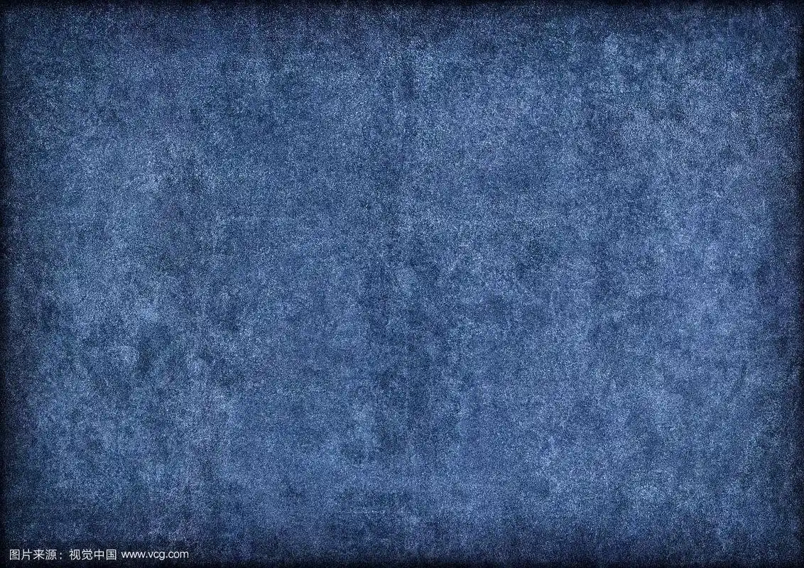 高分辨率海洋蓝色猪皮革麂皮vignette grunge纹理
