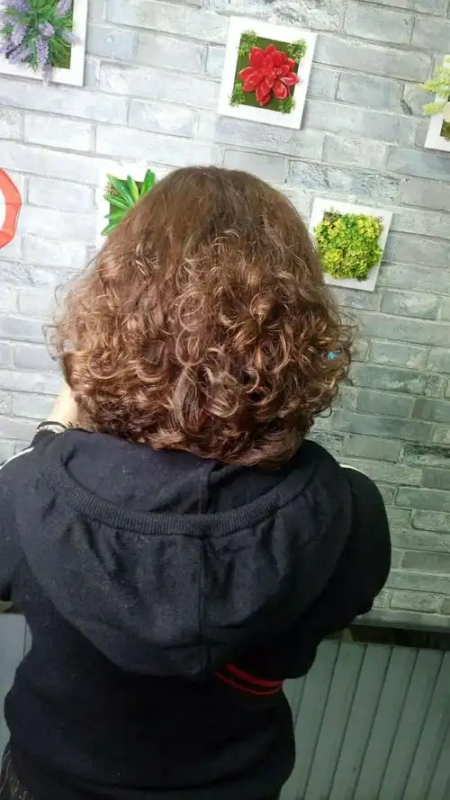 999999羊毛卷,扎起来可爱的很