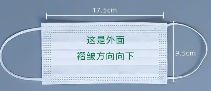 白色一次性口罩怎么分正反快速区分一次性口罩正反的小窍门