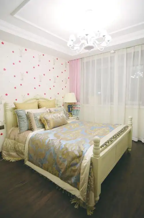 欧式风格儿童房装修设计效果图