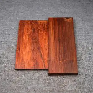 小叶紫檀木料原木料图片