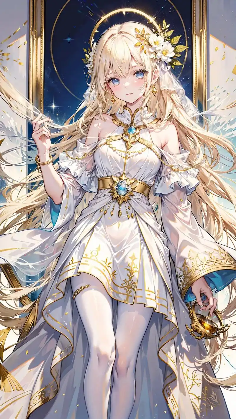 曙光女神02ω09.欧若拉?新老婆77#二次元 #二次元美图 # - 抖音