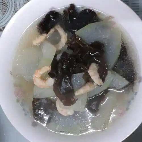 冬瓜木耳汤