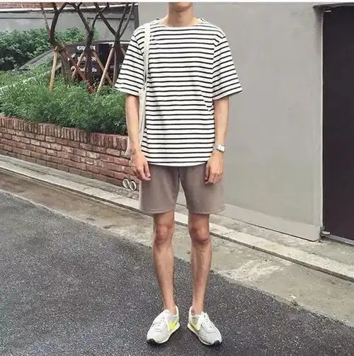 男生身材太瘦了,该怎么搭!_瘦子