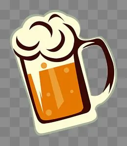 一杯雪花啤酒插图