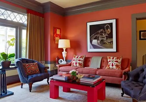 【红色装修】红色装修色系搭配_红色装修风格效果图_设计百科-装修