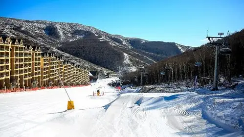 张家口崇礼密苑云顶滑雪场初级区域滑雪门票