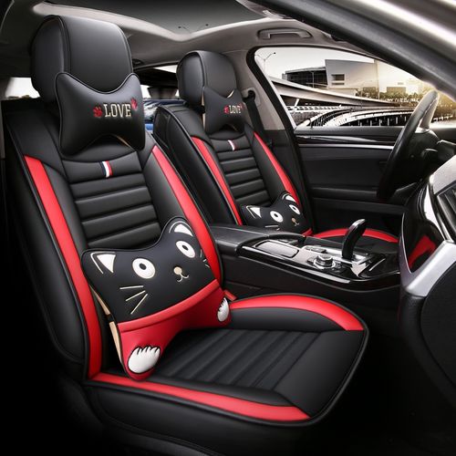 美帮汇18新款汽车座套北京现代i25i35御翔suv专用座椅全包四季皮坐垫