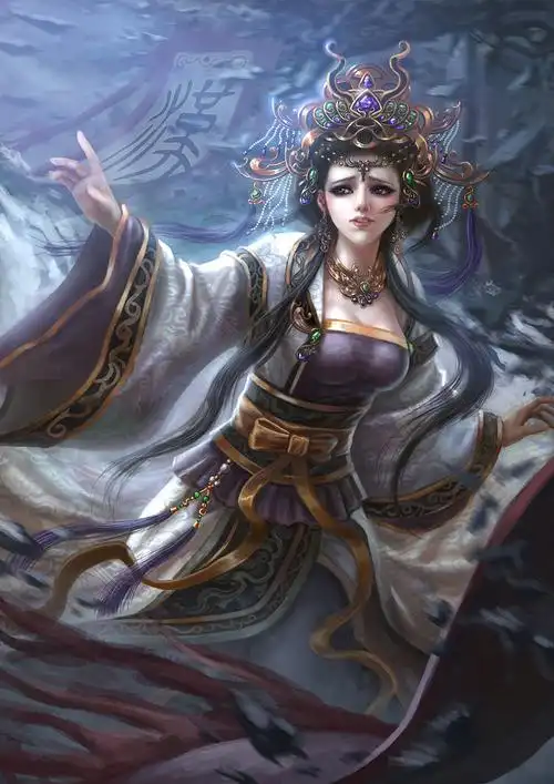 三国杀女性皮肤去衣 伏皇后