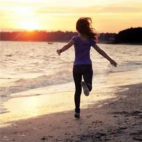 一个人努力奔跑的图片头像高清好看的奔跑图片励志唯美头像