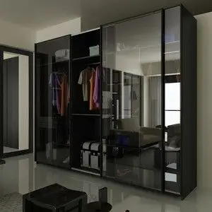 柜子钢化玻璃门价格