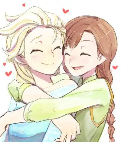 艾莎和安娜.ting