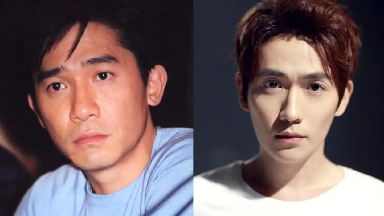 朱一龙撞脸梁朝伟,出道9年人气爆红,眉宇之间尽显犹豫与神秘!