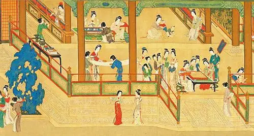 《汉宫春晓图》