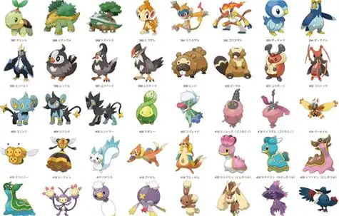 宝可梦传说阿尔宙斯目前一共有几只宝可梦精灵数量介绍