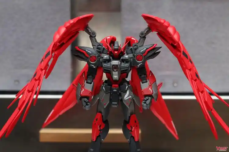 rg飞翼 掉毛改色 - 高达|科幻模型秀 - 小t