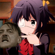 中二病gif转手指gif逗逼gif搞笑gif