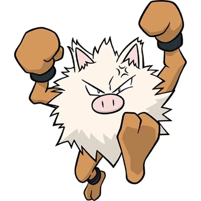 宝可梦图鉴0057:火暴猴 0057:火暴猴 (原名:火爆猴) 属性:格斗