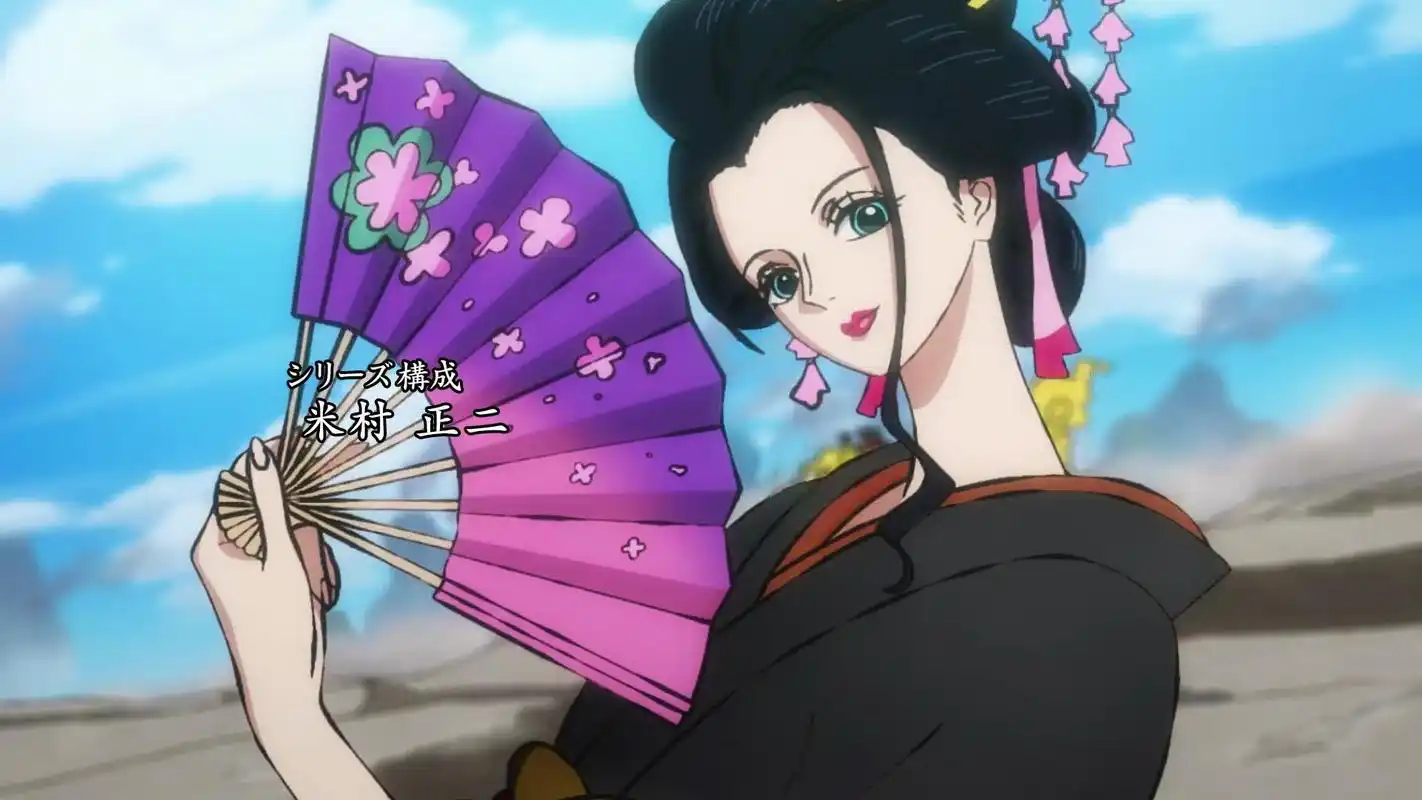 海贼王罗宾才是草帽团隐藏的大佬花花果实有6种特殊的功能