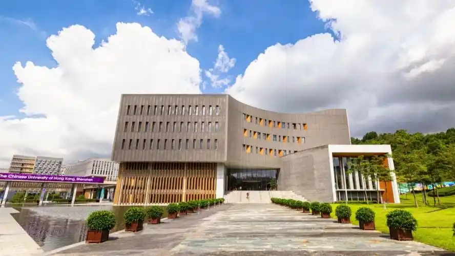 五一假期港中大(深圳)校园开放啦!