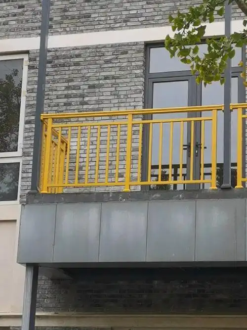 铝合金护栏阳台栏杆花园别墅围栏自建房护栏