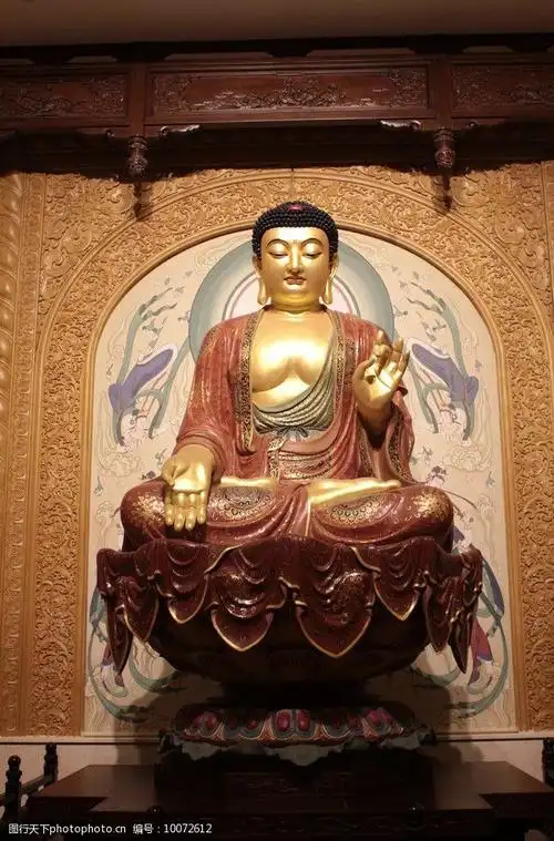 金佛六顶山大佛佛像大佛图片