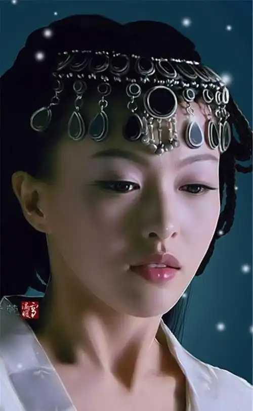 唐嫣的紫萱让不少观众第一眼惊为天人