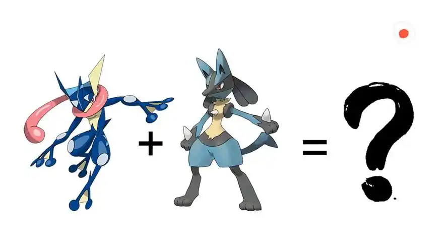 神奇宝贝"合体进化",甲贺忍蛙 路卡利欧,变超酷炫