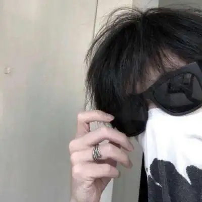 风高冷男头像真人系列黑暗系潮流男头图片大全qq头像男生霸气超拽酷