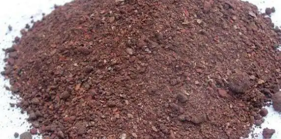 硫铁矿烧渣综合利用途径及矿渣立磨选型