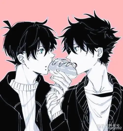 有没有工藤新一和怪盗基德的情头