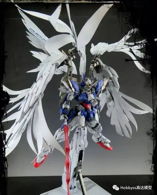 飘逸而帅气的羽毛美到爆炸的hirm零式飞翼