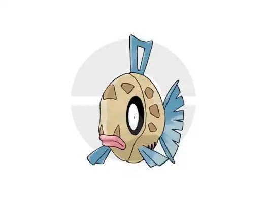 《精灵宝可梦》图鉴349:设定上是宝可梦世界的最丑——丑丑鱼_进化