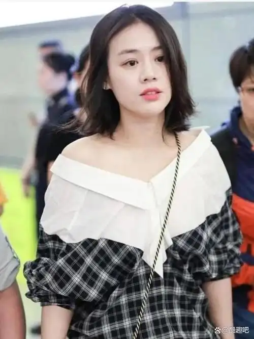 马思纯在过去几年中体重逐渐增加,一度达到150多斤.