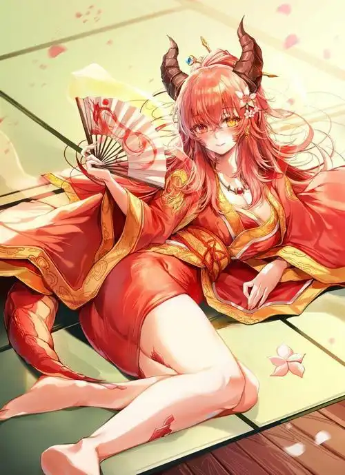 p站二次元原神动漫美女古风头像二次元美女头像男中国风未知画师此