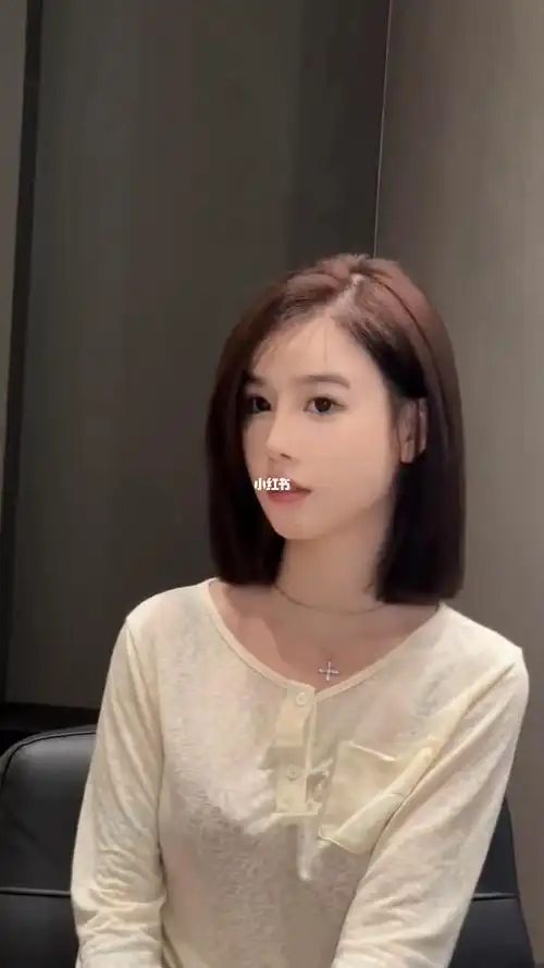 04好看到犯规的齐肩短发超级显气质