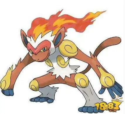 口袋妖怪复刻小火猴进化成什么