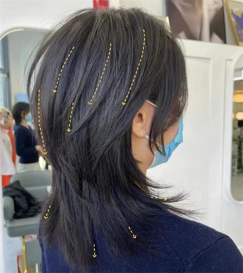 高层次女生鲻鱼头 酷飒个性a范十足_时尚发型 - 美发站