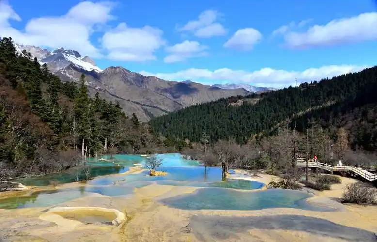 "仙境瑶池"秋末游