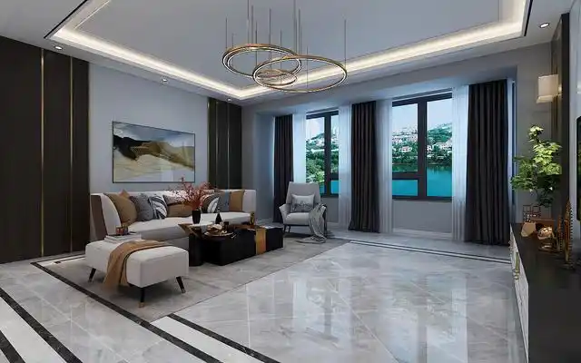 现代风格三居室装修案例,141平米的房子装修多少钱?