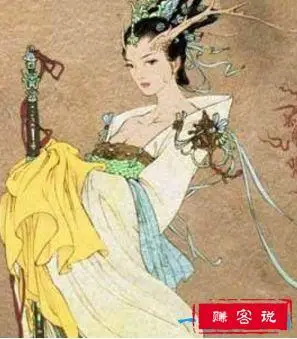 她经常被认为是历史上商朝灭亡的原因,传说中的妲己