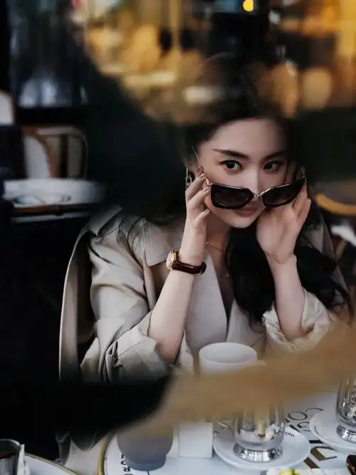 刘亦菲天梭全球代言人